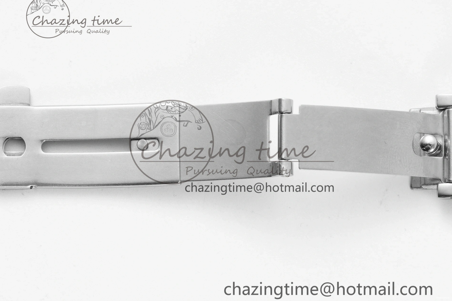 0101 Bold De Ville SS TWF 1:1 Best Edition Gray Dial on SS Bracelet MIYOTA 7840